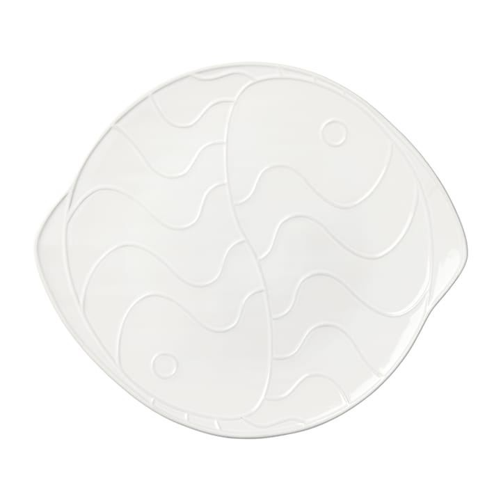 Pesce schotel 30x34,6 cm - Transparent white - Broste Copenhagen