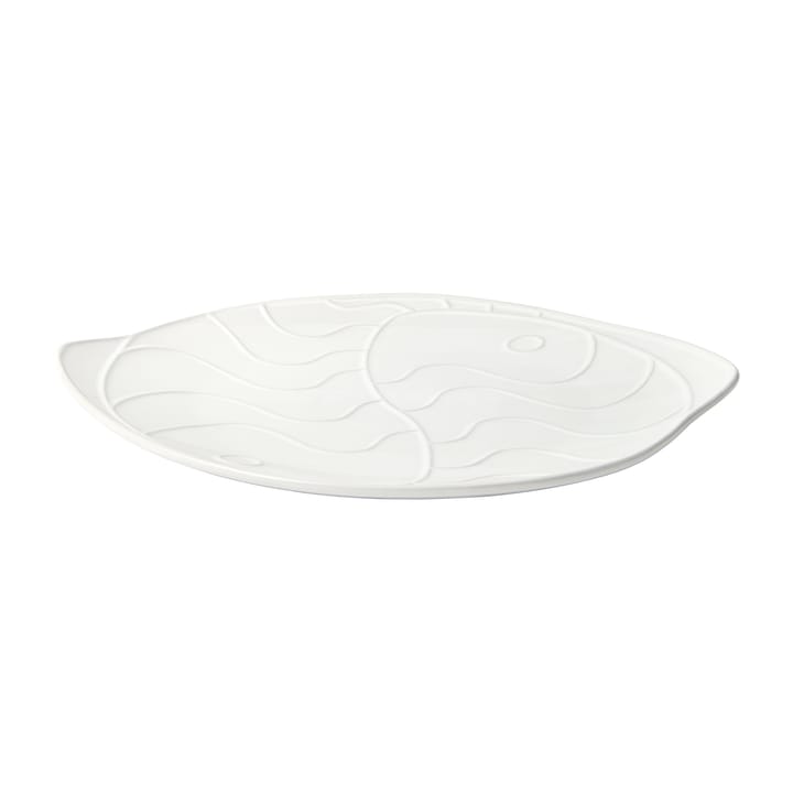 Pesce schotel 30x34,6 cm - Transparent white - Broste Copenhagen