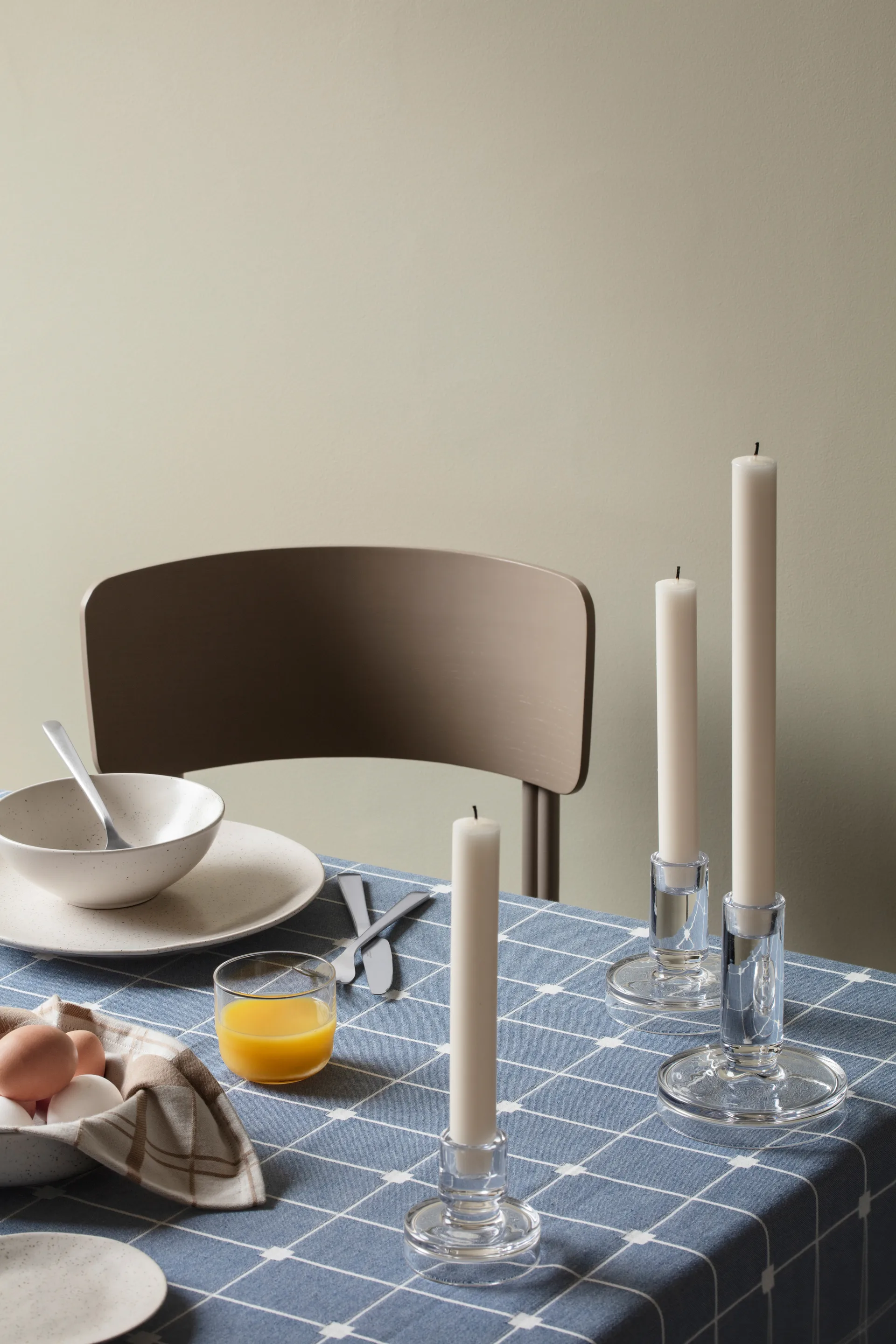 Petra kandelaar, 11 cm Broste Copenhagen