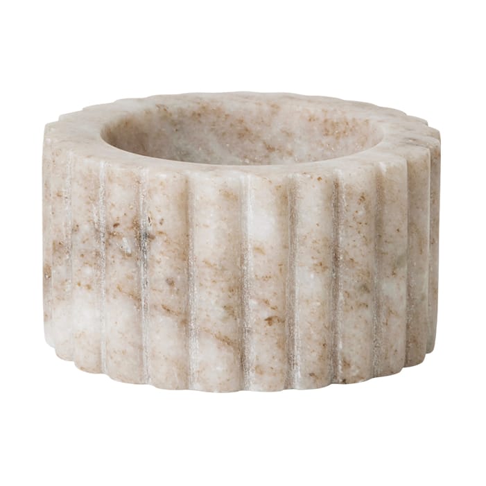 Platon beker Ø7 cm - Brown marble - Broste Copenhagen