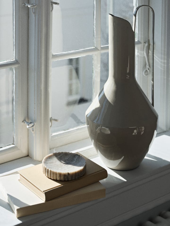 Platon schaal Ø12,5 cm, Brown marble Broste Copenhagen
