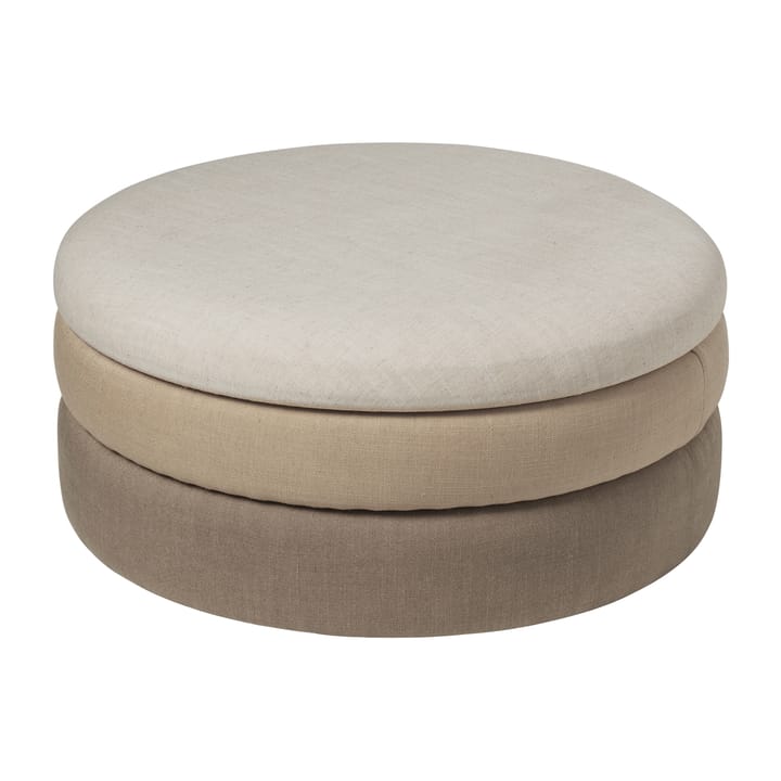 Pond poef 30 cm - Beige shades - Broste Copenhagen