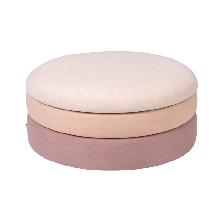 Pond poef 30 cm - Rose shades - Broste Copenhagen