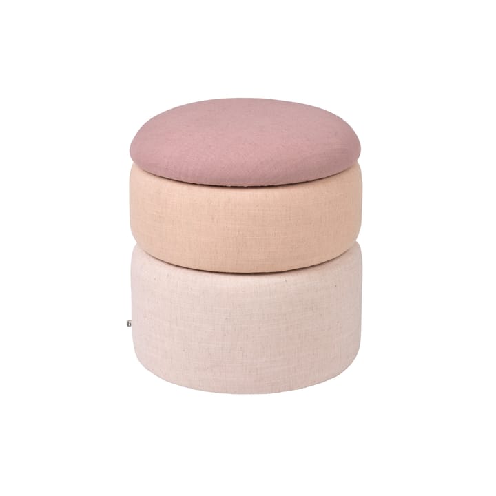 Pond poef 42 cm - Rose shades - Broste Copenhagen