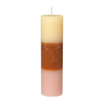 Rainbow blokkaars 25 cm - Tequila sunrise - Broste Copenhagen