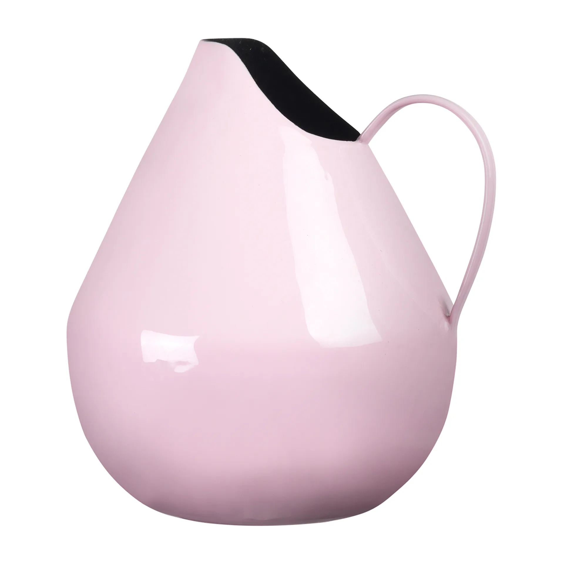 Rosario vaas 25 cm, Fairy pink Broste Copenhagen