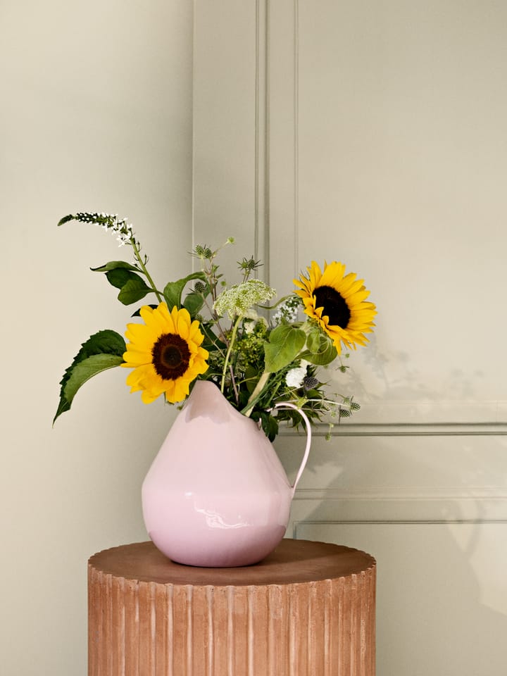 Rosario vaas 25 cm - Fairy pink - Broste Copenhagen