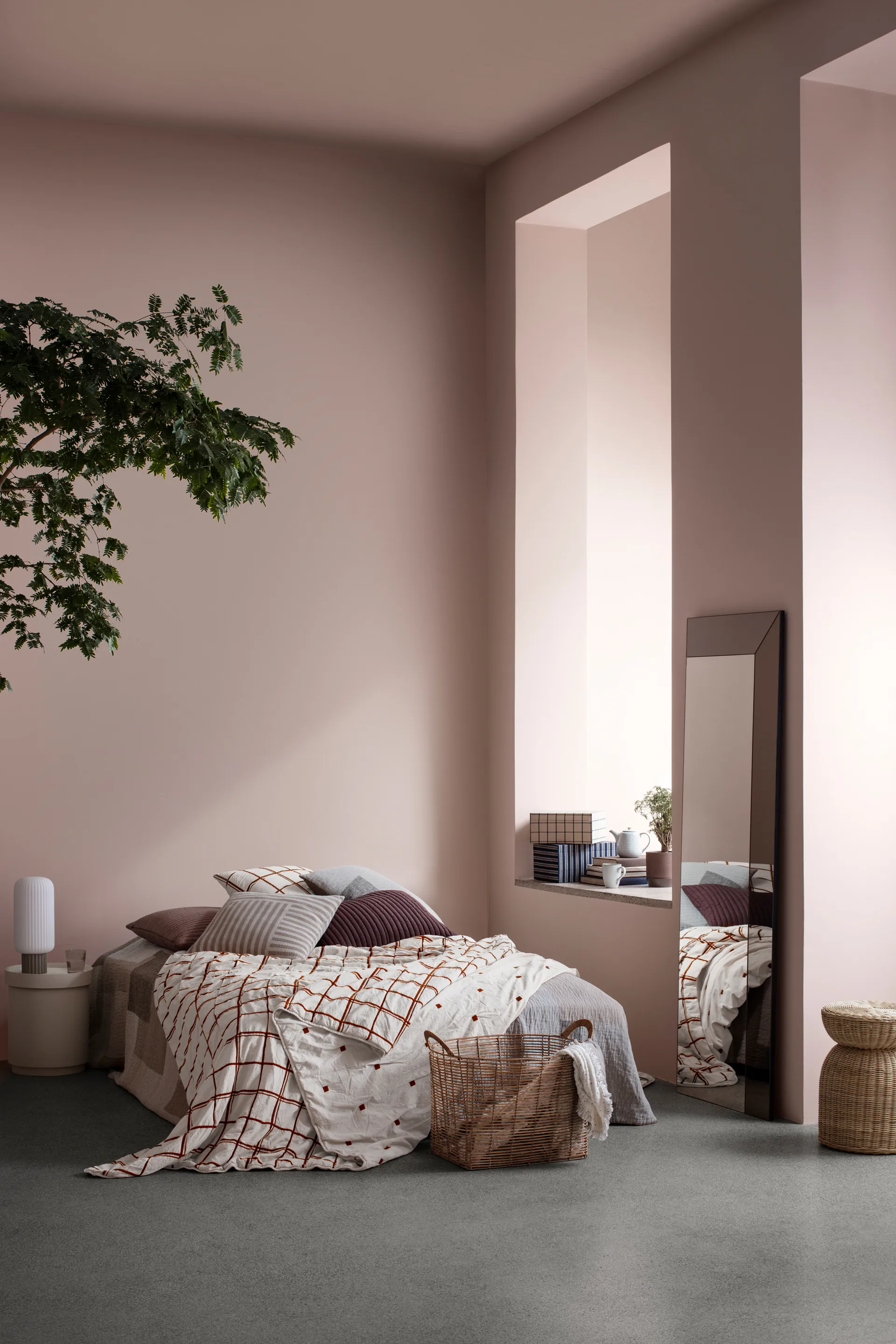 Safi mand ovaal 2-delig, Natural Broste Copenhagen