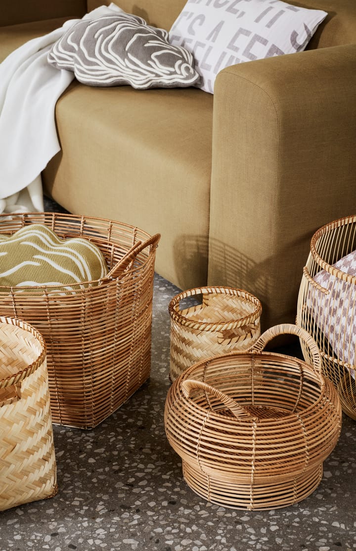 Safi mand rond 2-delig, Natural Broste Copenhagen