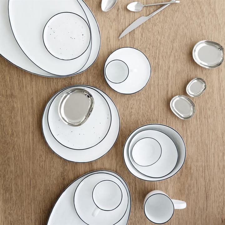 Salt bord zonder stippen, Ø 22 cm. Broste Copenhagen