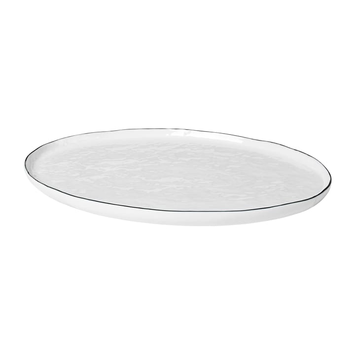 Salt ovaal bord - 26,5x38,5 cm - Broste Copenhagen