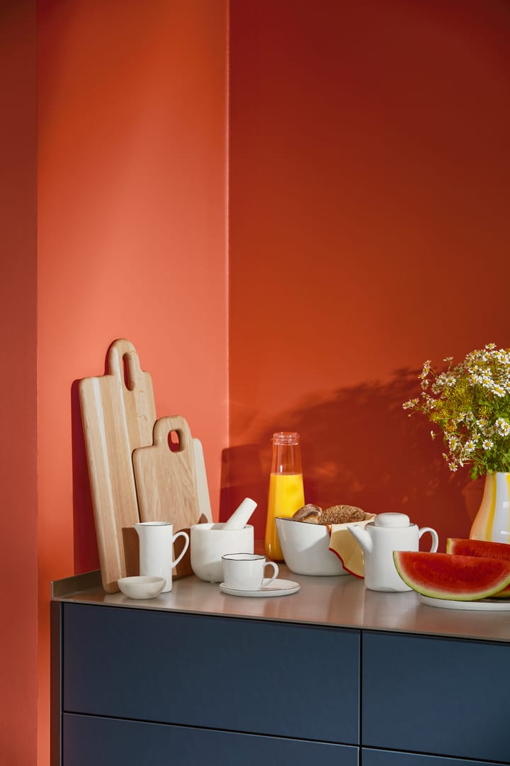 Salt ovaal bord, 26,5x38,5 cm Broste Copenhagen