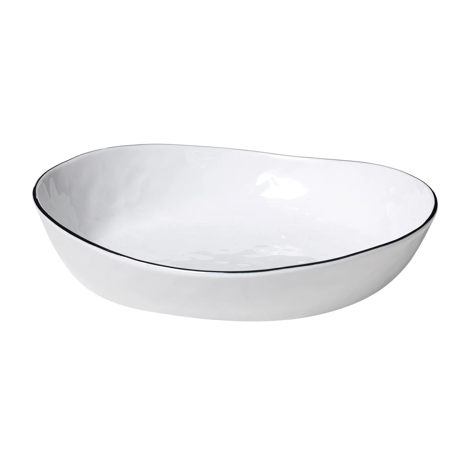 Salt serveerschaal, 20 cm Broste Copenhagen