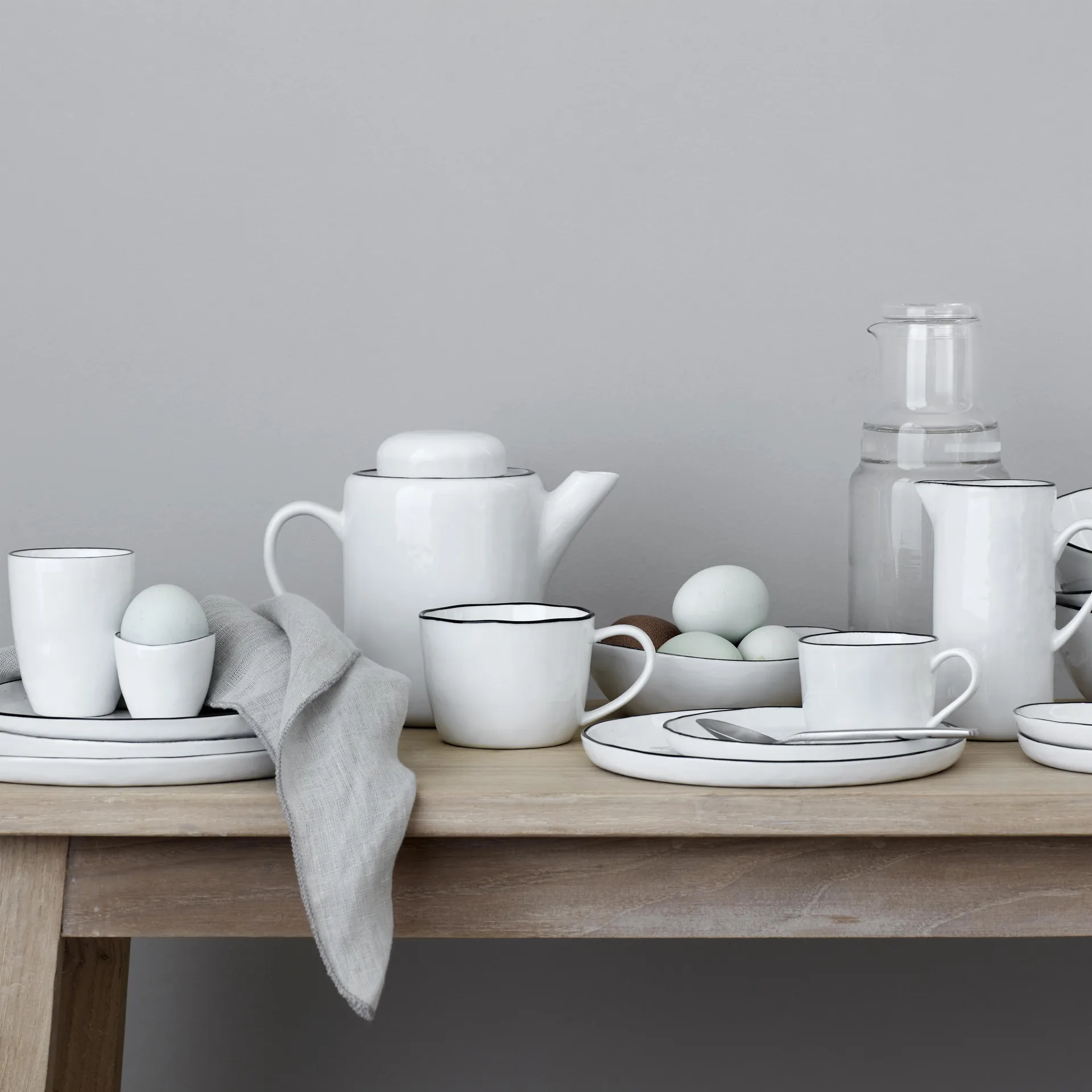 Salt theepot, 70 cl. Broste Copenhagen
