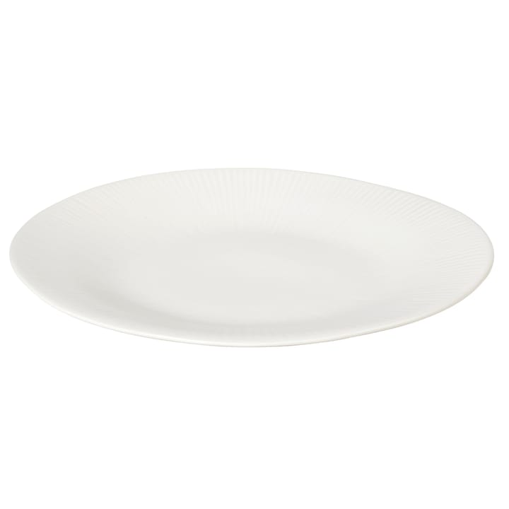 Sandvig bord 27 cm - Soft white - Broste Copenhagen