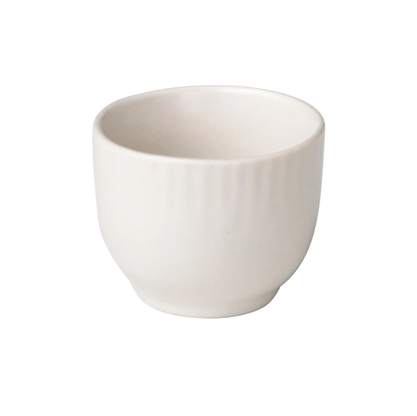 Sandvig eierdop, Soft white Broste Copenhagen