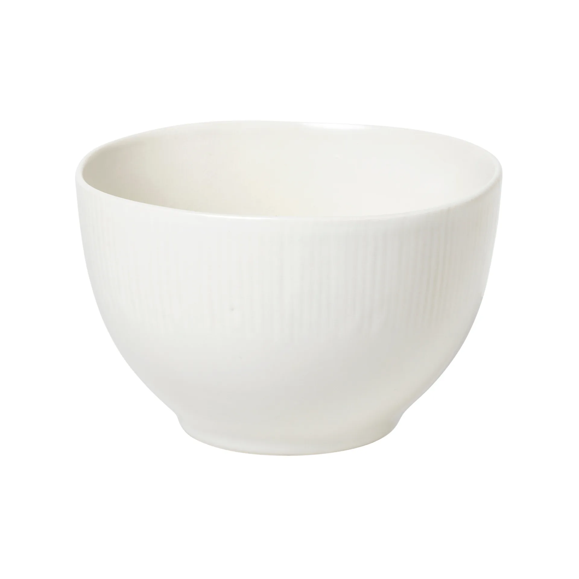 Sandvig hoge kom soft white, Ø 13 cm Broste Copenhagen