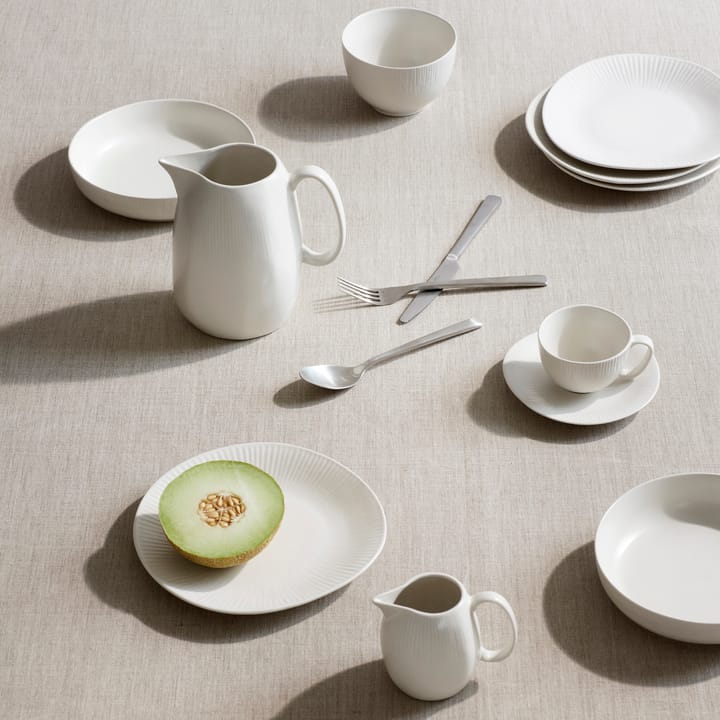 Sandvig kop met schotel soft white, 12,5 cl Broste Copenhagen