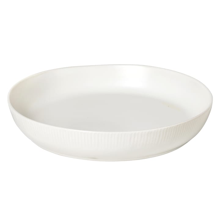 Sandvig serveerschaal soft white, 23 cm Broste Copenhagen