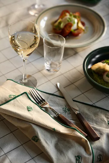 Sea stoffen servet 45x45 cm - Jelly green - Broste Copenhagen