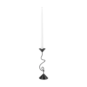 Selma kandelaar 26,5 cm - Black - Broste Copenhagen