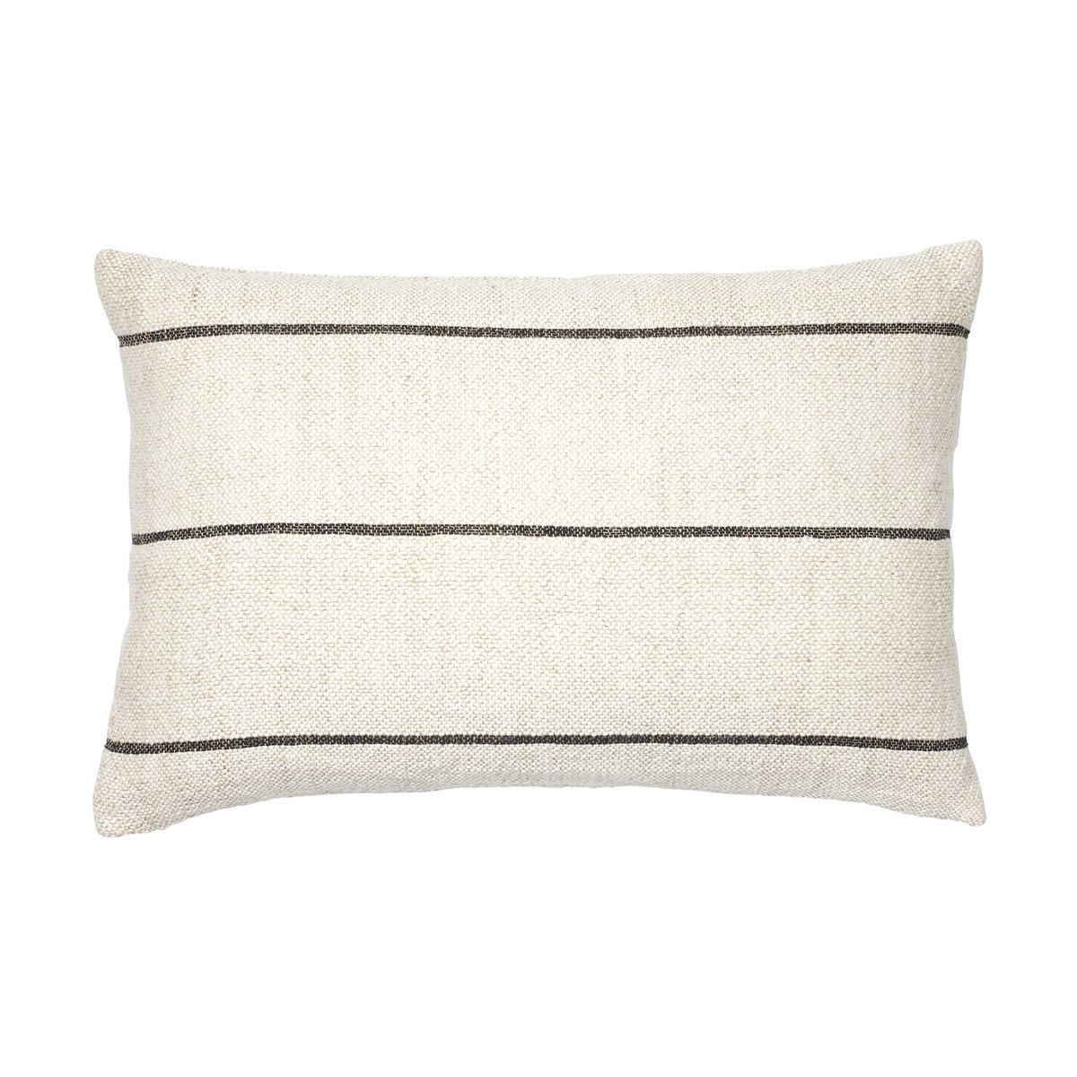 Broste Copenhagen Sigrid Kussenhoes 40x60 cm Light beige-black