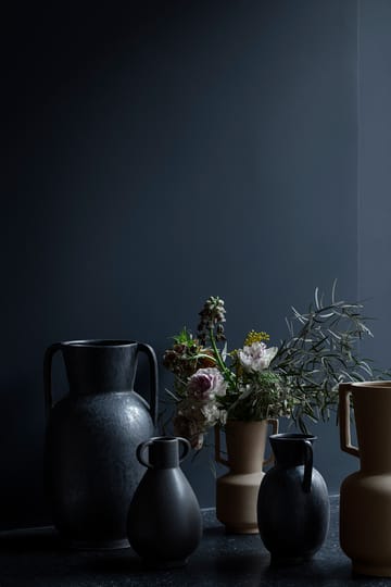 Simi vaas 29 cm - Antique grey-black - Broste Copenhagen