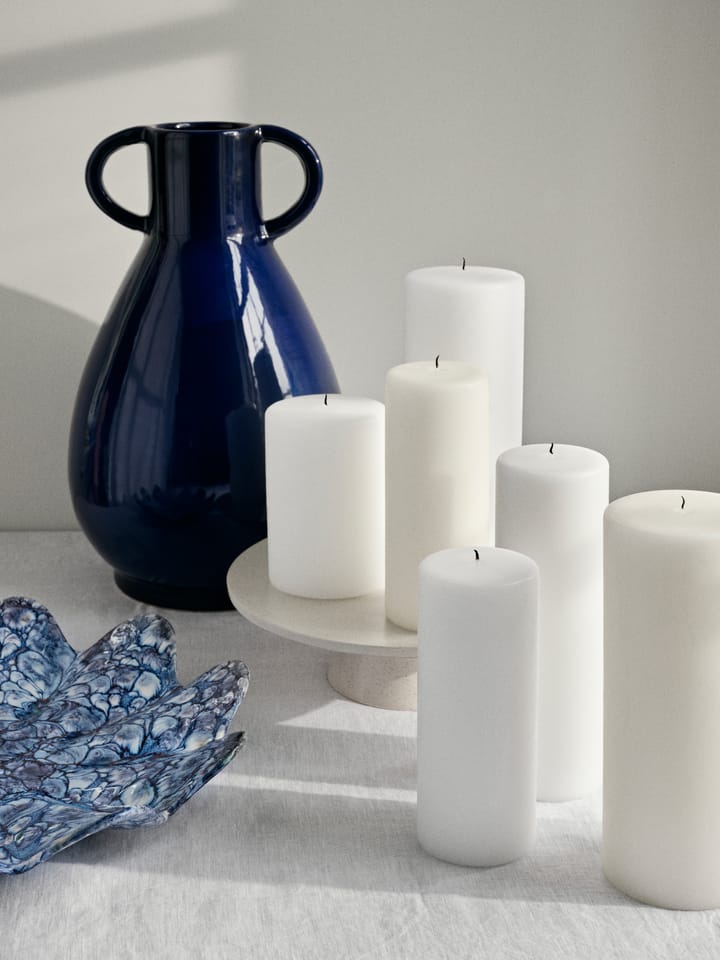 Simi vaas 29 cm, Deep cobolt blue Broste Copenhagen