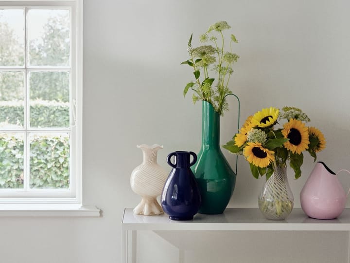 Simi vaas 29 cm, Deep cobolt blue Broste Copenhagen