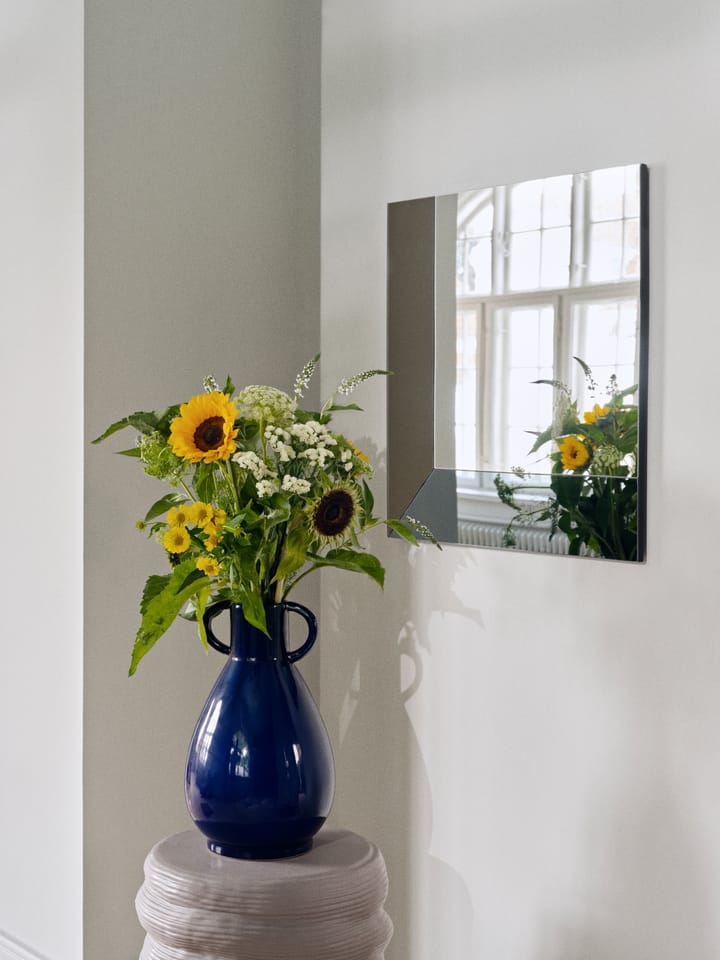 Simi vaas 44,6 cm, Deep cobolt blue Broste Copenhagen
