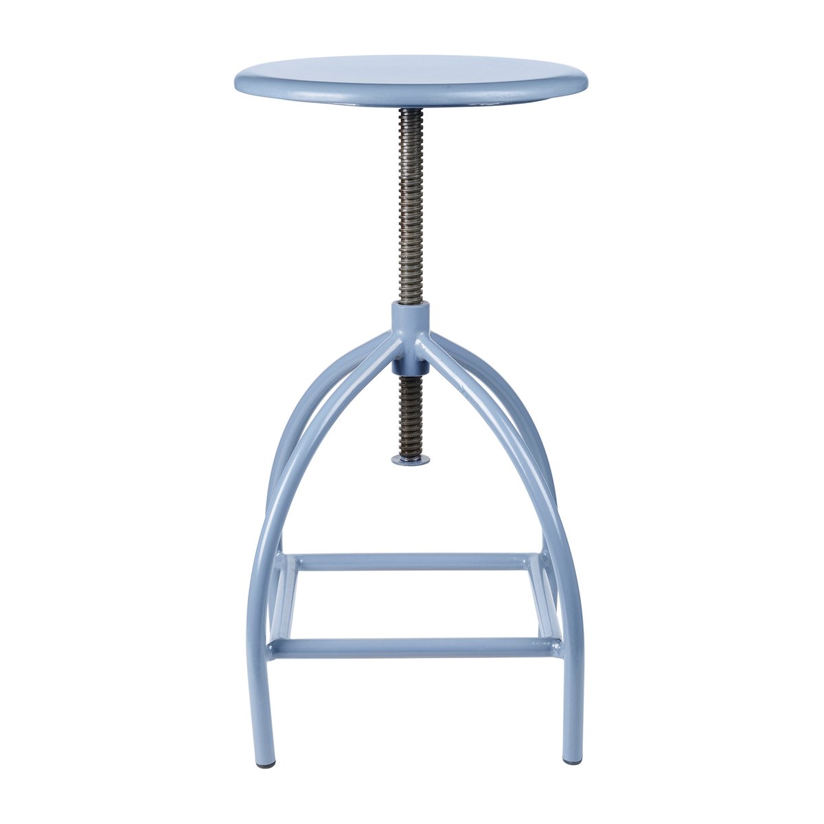 Broste Copenhagen Sire kruk Blue | Scandinavisch Interieur | Krukjes & Poefs | Blauw