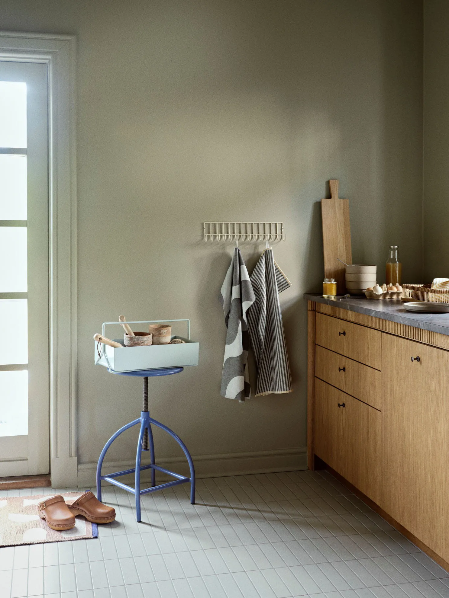 Sire kruk, Blue Broste Copenhagen