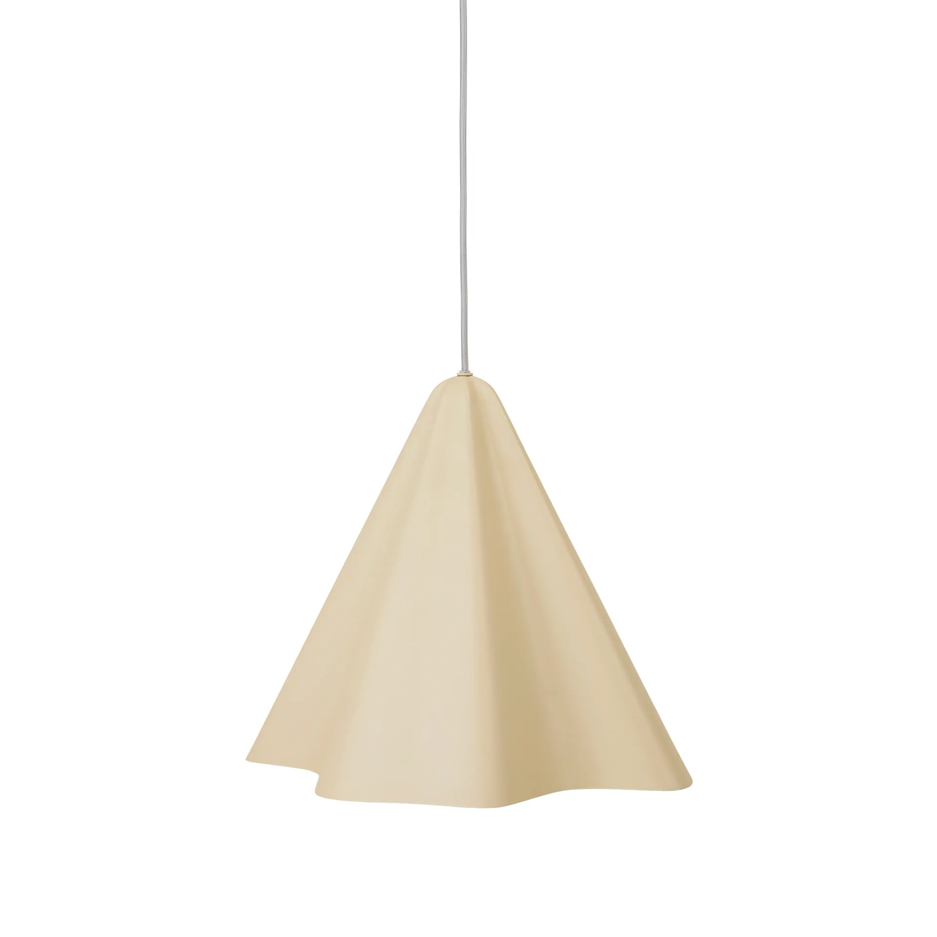Skirt hanglamp Ø30 cm, Light sand Broste Copenhagen