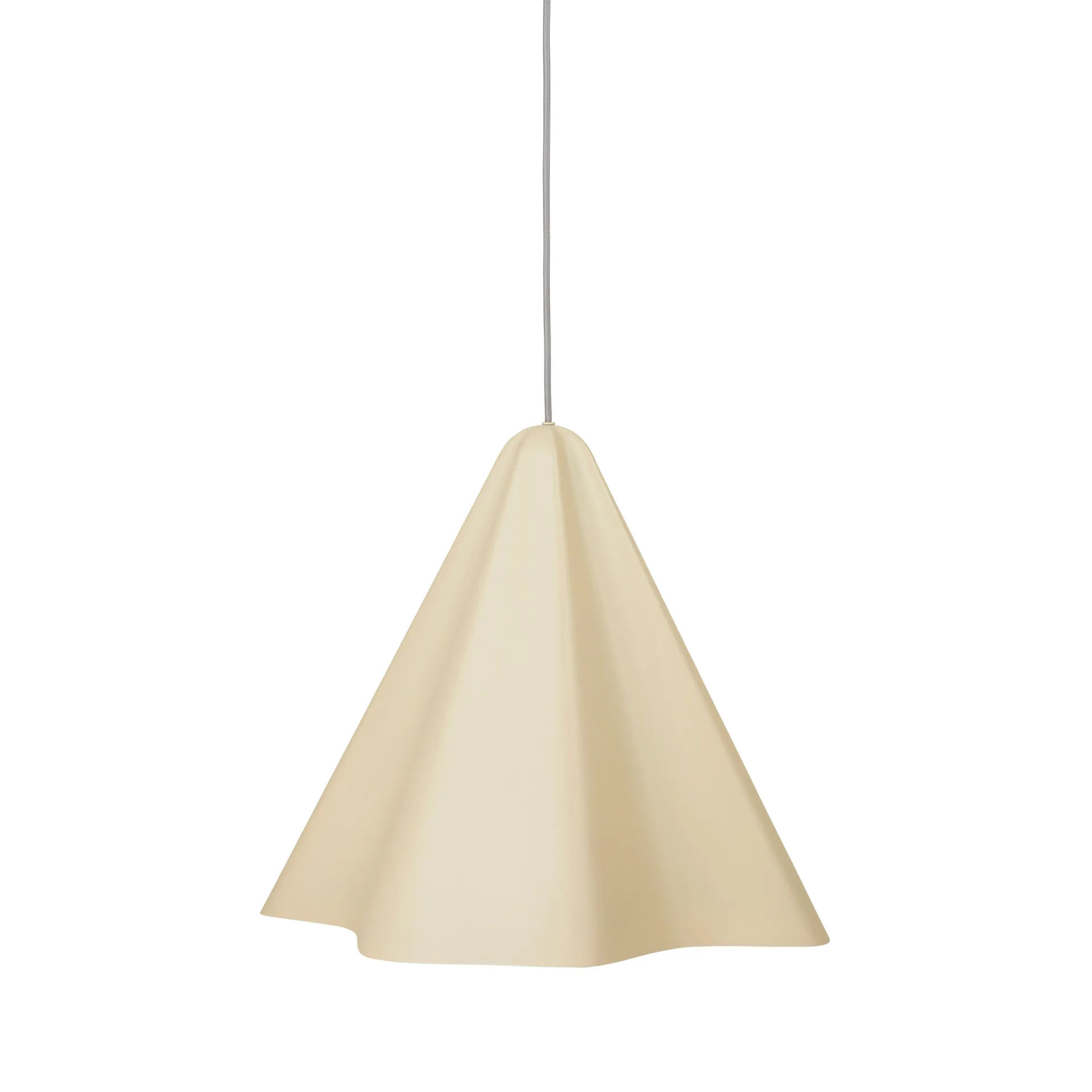 Skirt hanglamp Ø44 cm, Light sand Broste Copenhagen