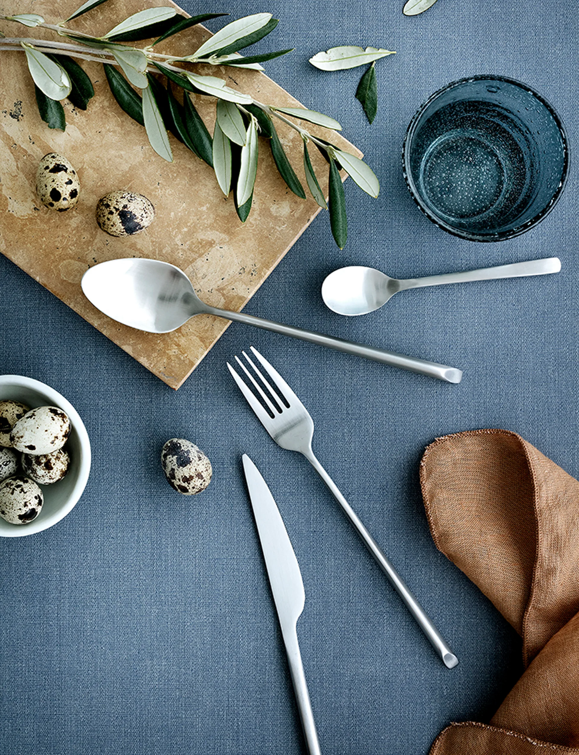 Sletten dinervork, Full satin forged Broste Copenhagen