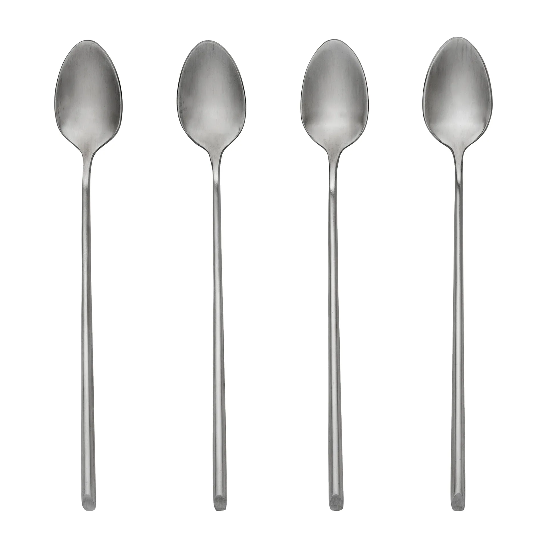 Sletten lepel lang 4-pack, Full satin forged Broste Copenhagen