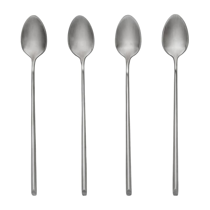 Sletten lepel lang 4-pack - Full satin forged - Broste Copenhagen