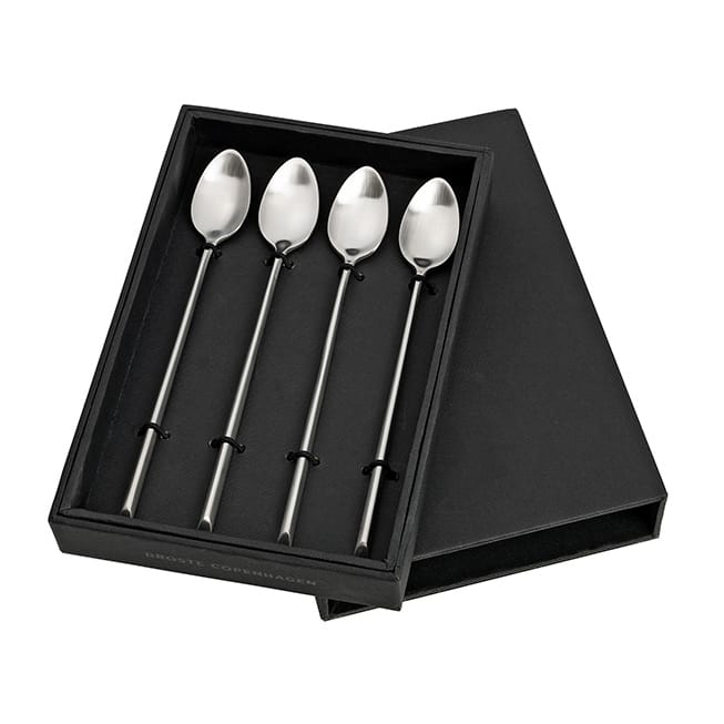 Sletten lepel lang 4-pack, Full satin forged Broste Copenhagen