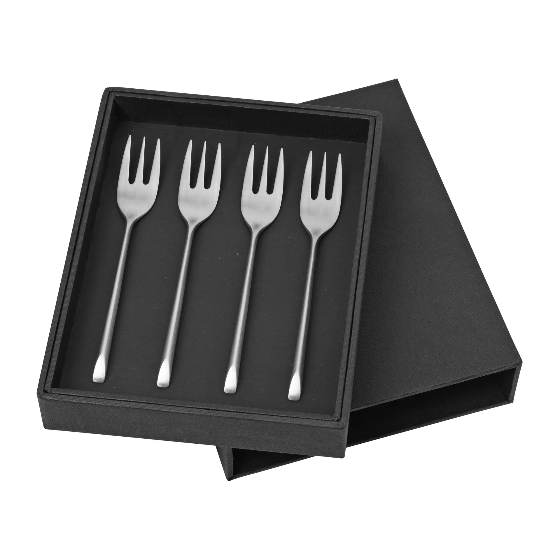Sletten taartvorkje 4-pack, Full satin forged Broste Copenhagen