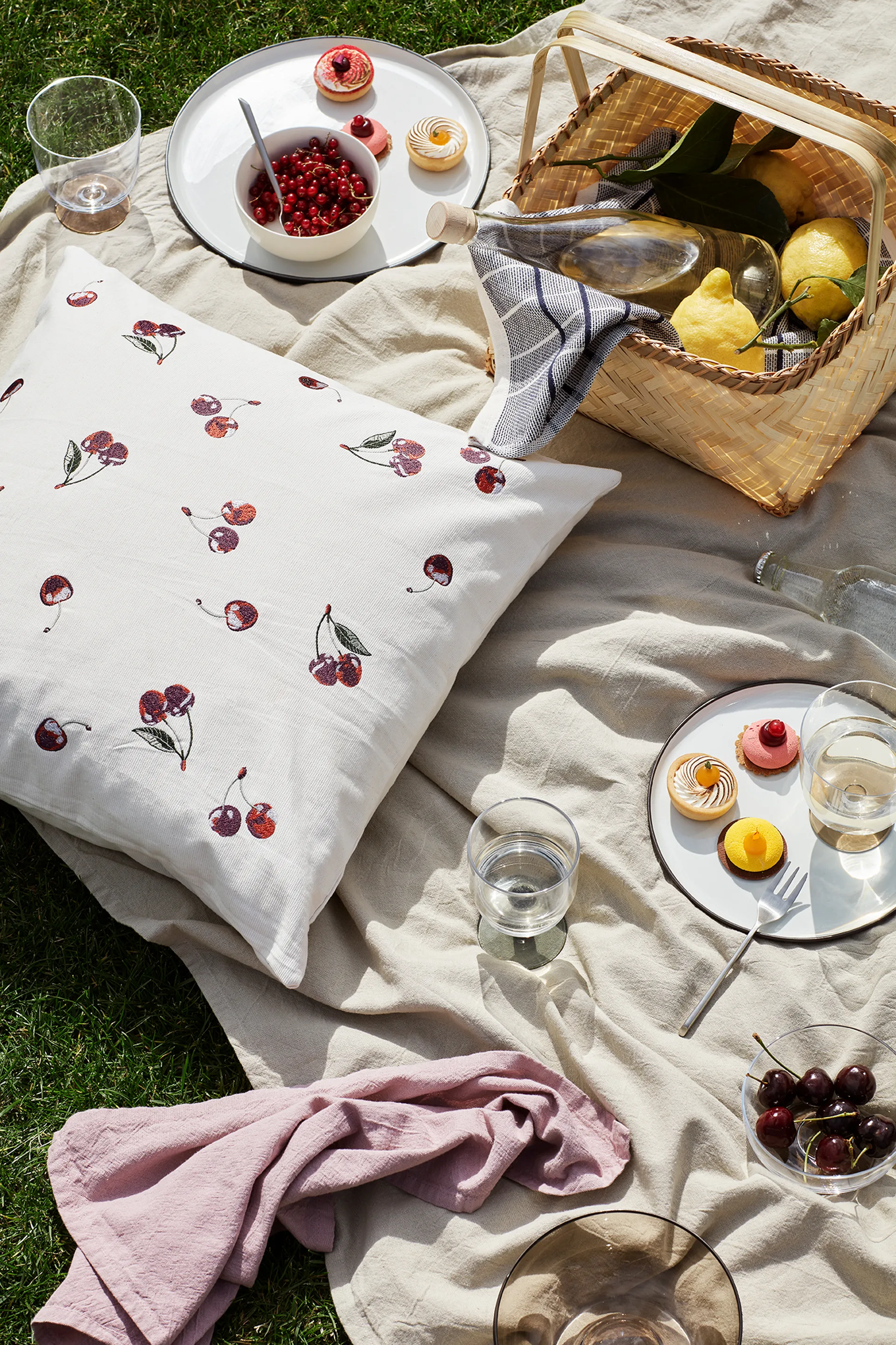 Sletten taartvorkje 4-pack, Full satin forged Broste Copenhagen