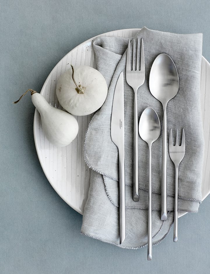 Sletten taartvorkje 4-pack, Full satin forged Broste Copenhagen