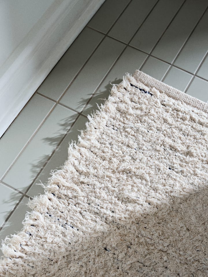 Smilla mat 60x90 cm, Off white Broste Copenhagen