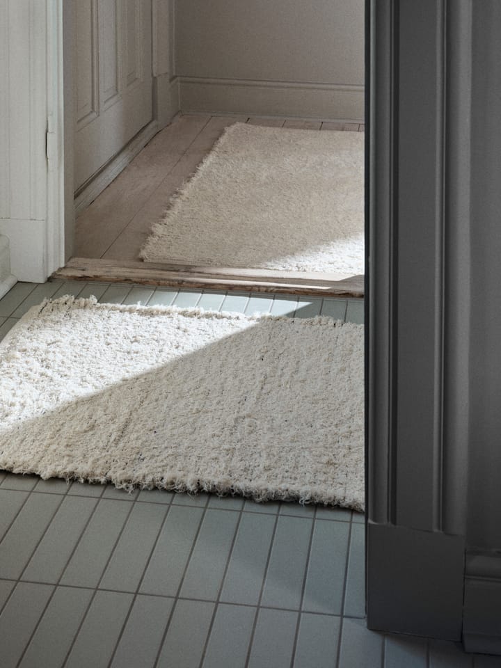 Smilla mat 60x90 cm, Off white Broste Copenhagen
