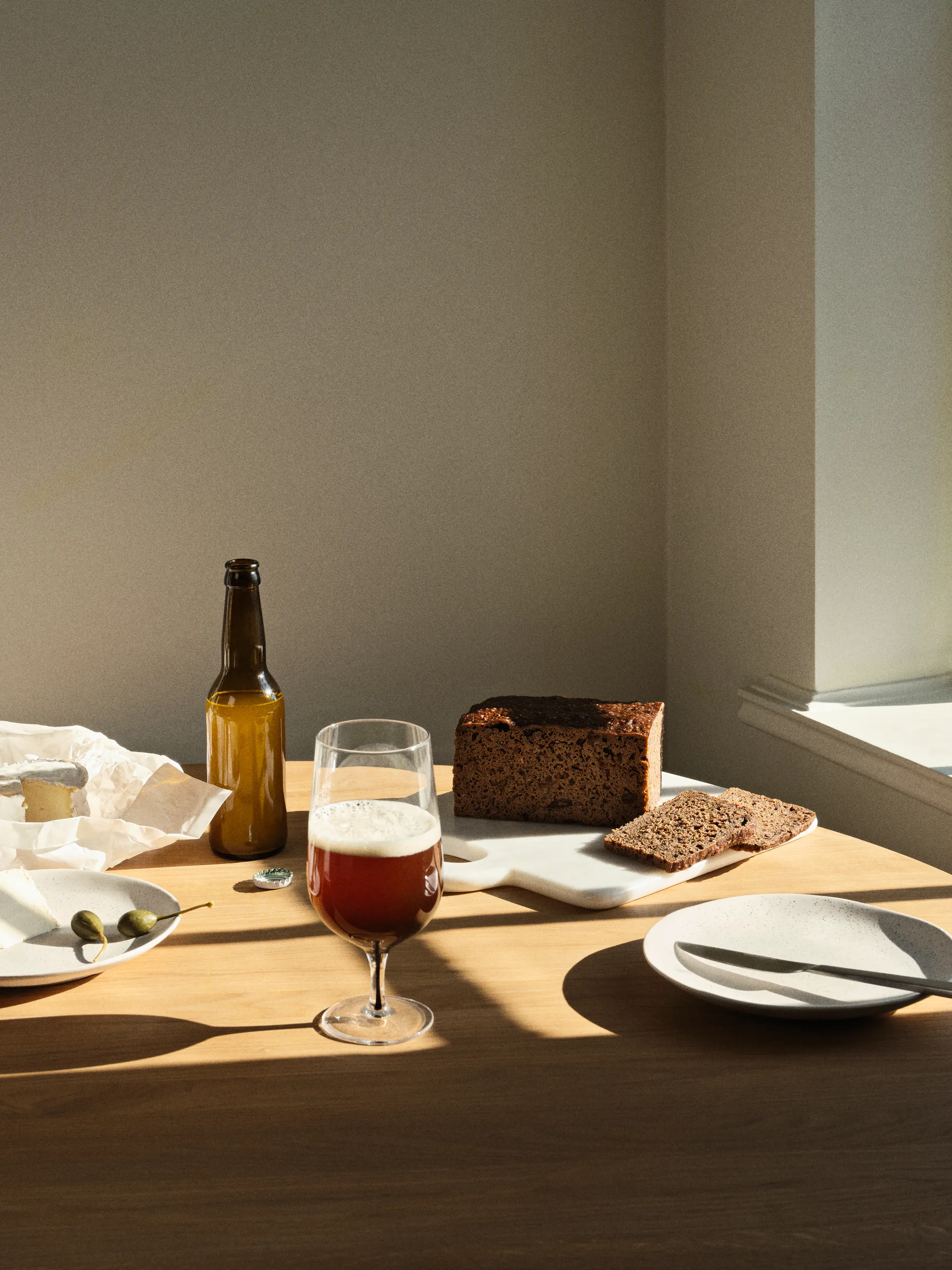 Smoke bierglas 50 cl, Grey Broste Copenhagen