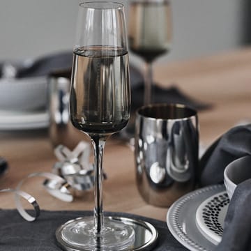 Smoke champagneglas - 20 cl. - Broste Copenhagen