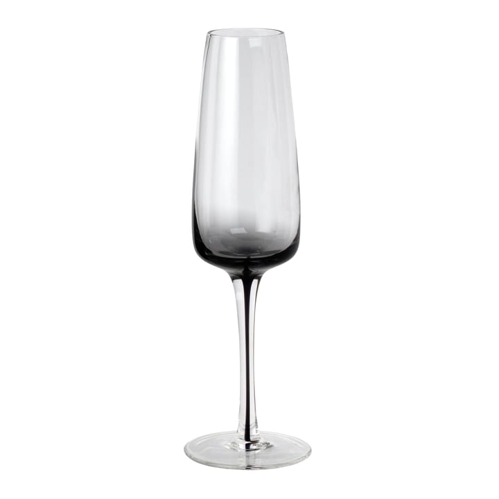 Smoke champagneglas - 20 cl. - Broste Copenhagen