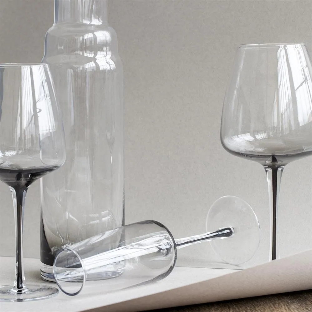 Smoke champagneglas, 20 cl. Broste Copenhagen