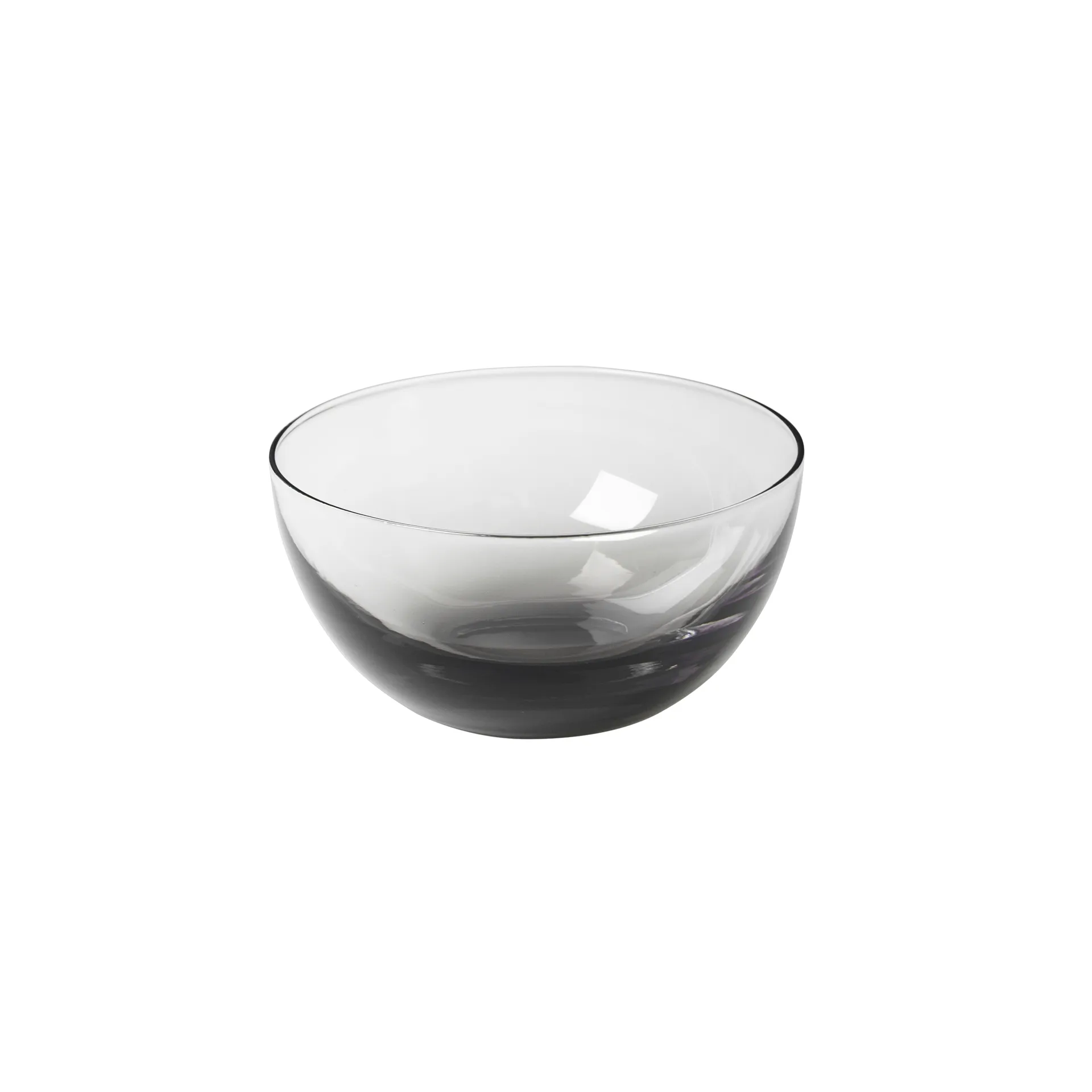 Smoke glazen schaal, Ø 12 cm Broste Copenhagen