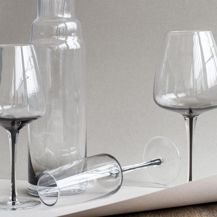 Smoke wit wijnglas, 40 cl. Broste Copenhagen
