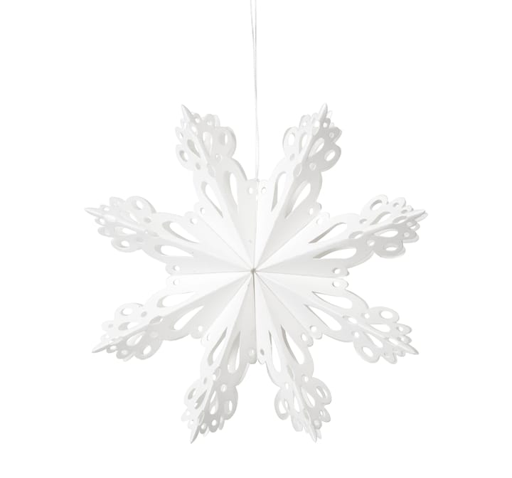 Snowflake kerstdecoratie White - Ø15 cm - Broste Copenhagen